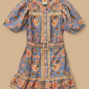 Farm Rio Mini Dress